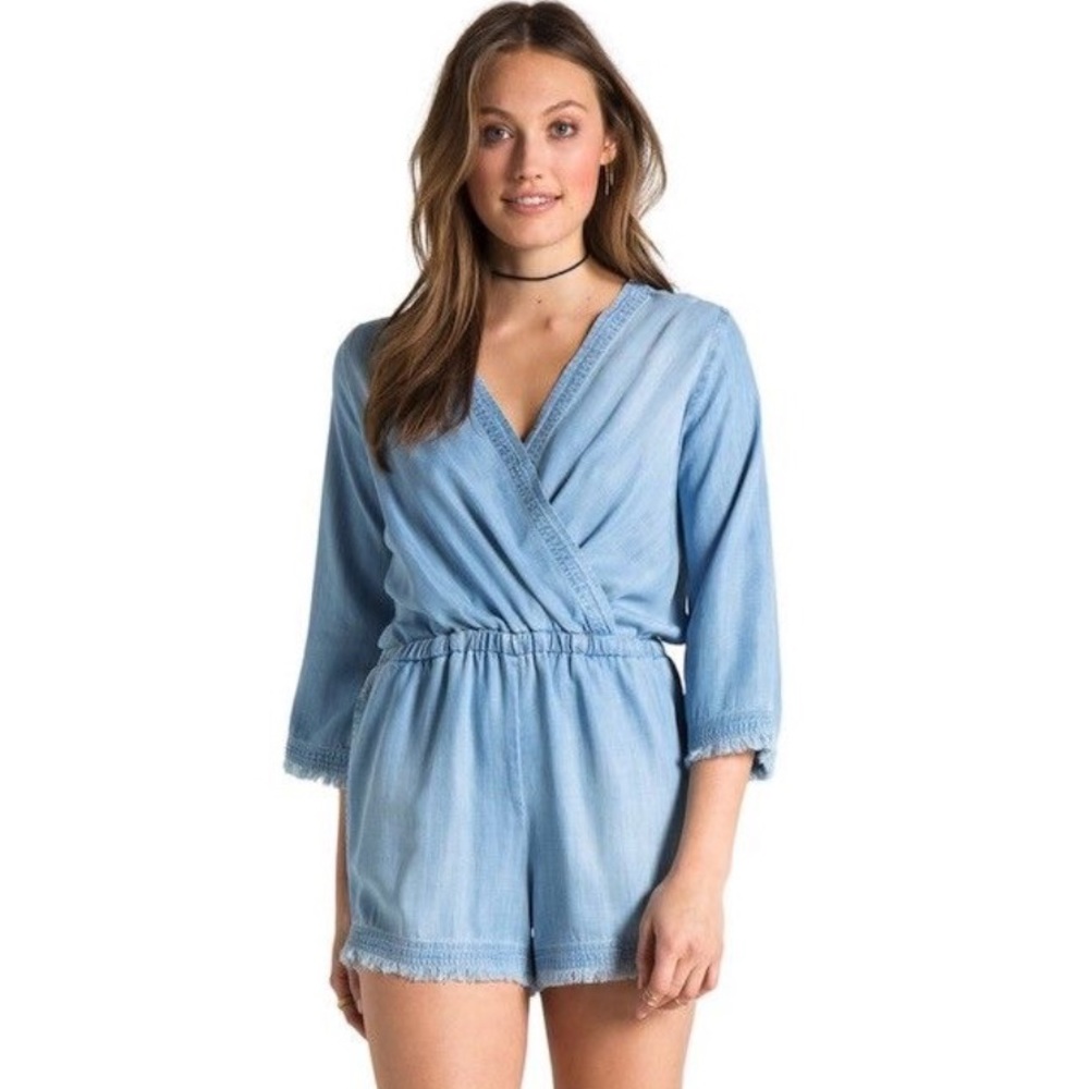 Chelsea&Violet Jean Jumpsuit
